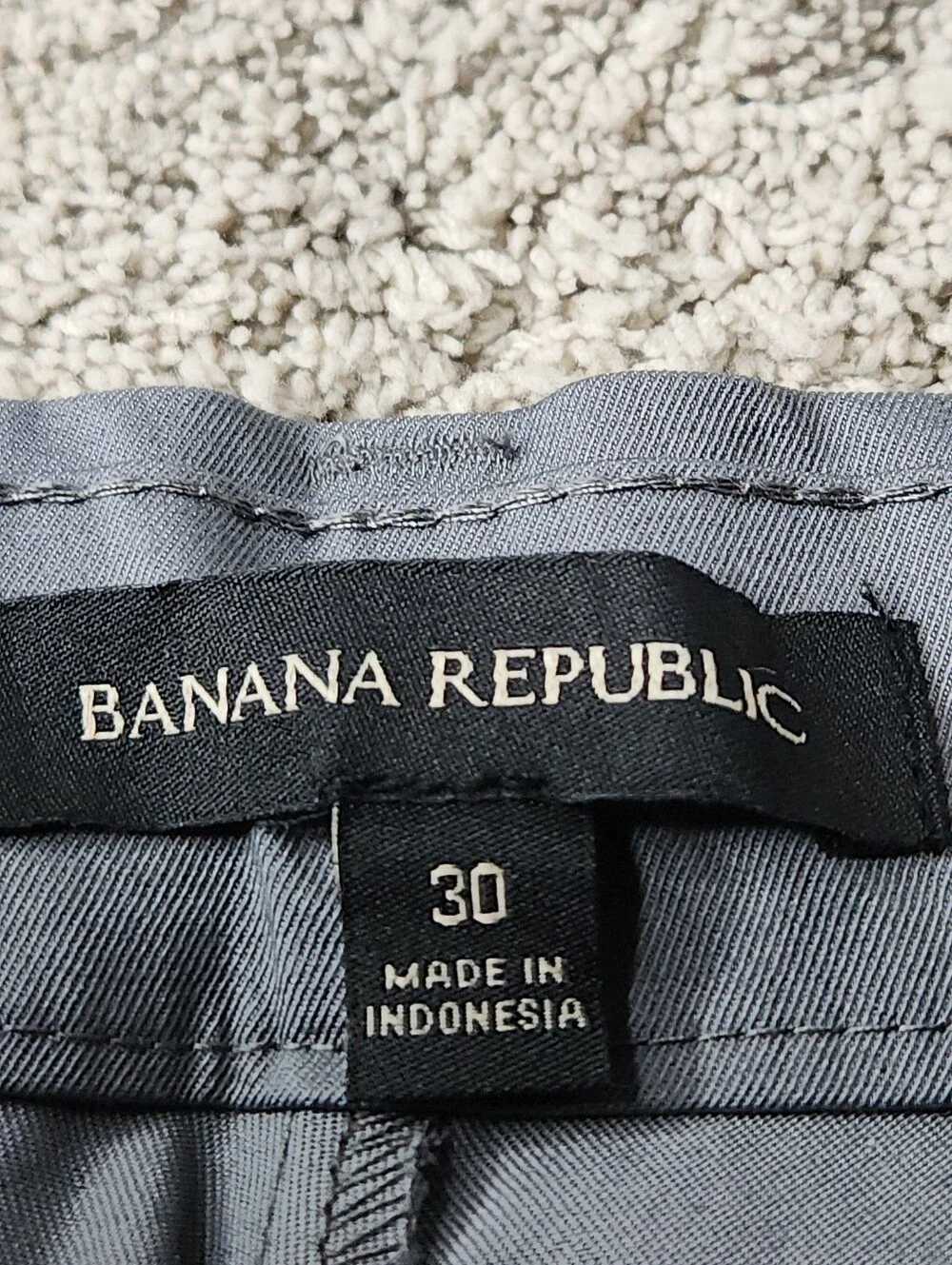 Banana Republic men stretch